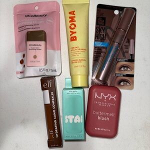 ✨ Makeup & Skincare Bundle - Byoma, Maybelline, NYX, elf ✨